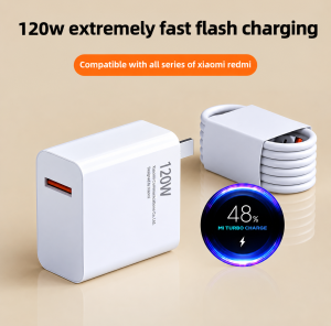 DIGI VAULT : 120W SSuper Fast Micro Usb / Type-C Charger Set – Original Quality Universal Fast Charge 480W/240