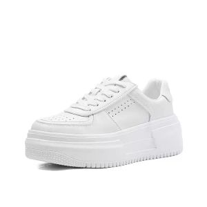 Womens Sneakers Running Shoes for Women Chunky Shoes for Women New Ins‑Style Platform White Shoes Lightweight Casual Sports Wedge Hidden Heel Ladies Fashion Shoes
