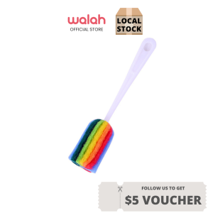 Rainbow Cup Cleaning Brush Kitchen Wash Cup Clean Glass Cup