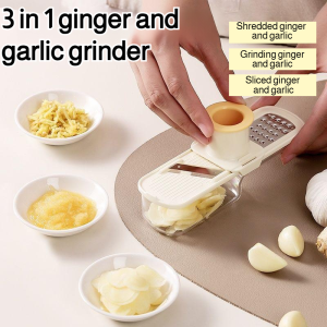 Slicer Multifunction Grinding and Shredding Shredder Triple-in-one Practicality Easy to Clean