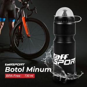 TaffSPORT Botol Minum Sepeda Olahraga Plastik BPA Free 730ml
