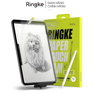 [Combo 2] Dán màn hình iPad Pro 11″ M4/Pro 13" M4 RINGKE Paper Touch Film