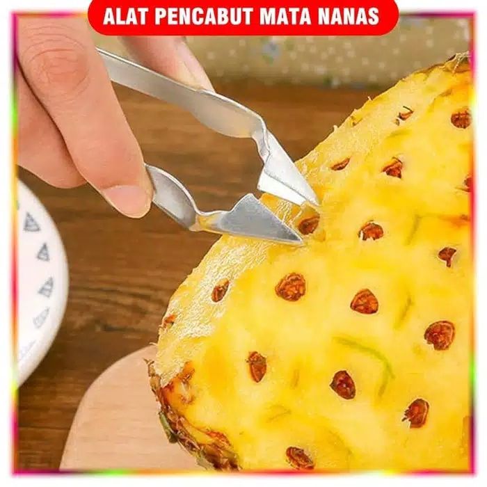 Capitan Mata Nanas/ Penjepit Mata Nanas/ Pencapit Mata Nanas Stainless