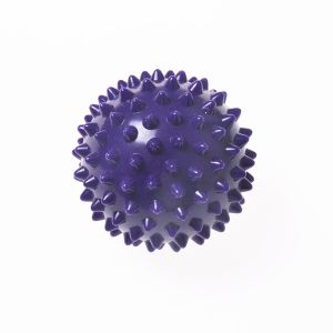 FIGHTINPC Di động Huyệt plantar Phục hồi sức mạnh Bóng nhím Con Lăn Chân Độ axit Viêm cân gan Bóng nhọn mềm Bóng tập thể dục Thiết bị Yoga Bóng trị liệu Yoga Bóng mát xa có gai Mát xa kích hoạt điểm Bóng mát xa