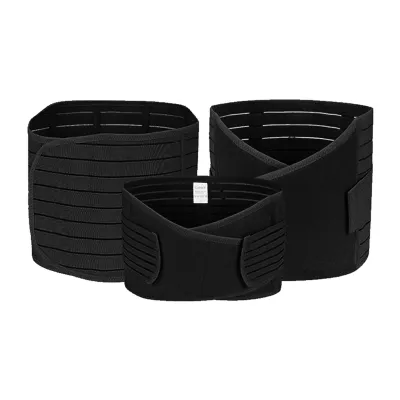 Cubble 3-In-1 Postpartum Belly Wrap Black L