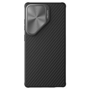 NILLKIN for Samsung Galaxy S25 Ultra Phone Case CarboProp Magnetic Overcover Version Camera Protection Back Cover