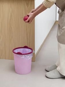 CHIT 25/30L Trash Can With Foot Pedal Large Capacity Garbage Bin Trash Bin For Kitchen Bathroom Home