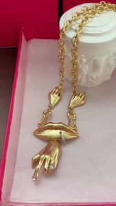 Vintage Statement Necklace Women Jewelry