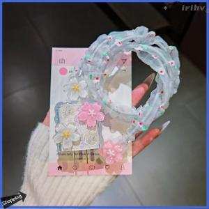 【jianzhanqinl】 Ins Flower Butterfly Charger Data Cable Winder Protective Cover Kits For IPhone 18W 20W Charger Case Anti-break Bites Wire