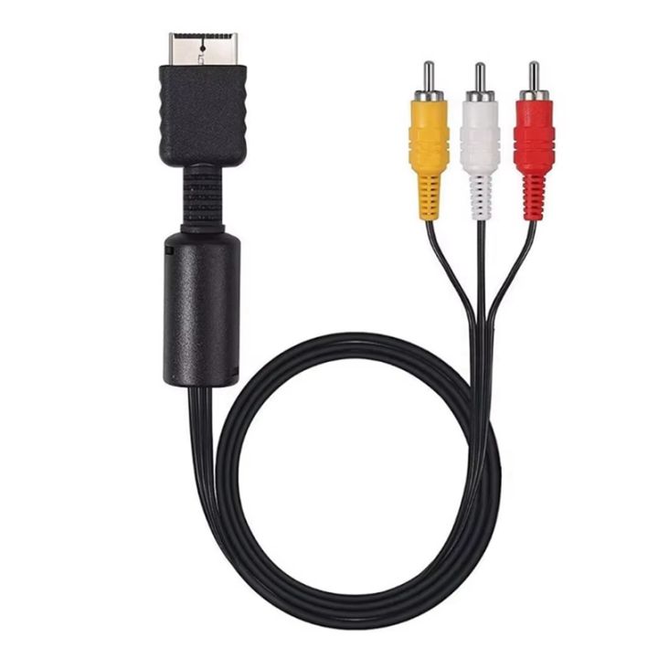 [DCS Store] SelectedFor PS2 PS1 AV Cable Splitter Audio Video Extend ...