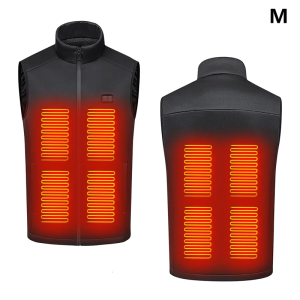 Lightweight Thermal Vest Winter Electric Heated Vest Men Women Heating Vest Thermal Warm Clothes Heated Vest Inner
