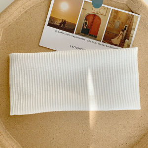 Nexlent Sports Fashion Headband Wash Face Casual Hair Band Colorful Knitted Elastic Headband