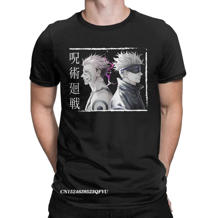 Jujutsu Kaisen Sukuna Yuji Itadori Gojo Satoru Megumi Fushiguro Nobara Kugisaki Anime T Shirts 5798