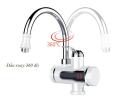 Vòi lavabo nóng lạnh, máy làm nóng nước trực tiếp tại vòi Euro Quality LCD temperature. 