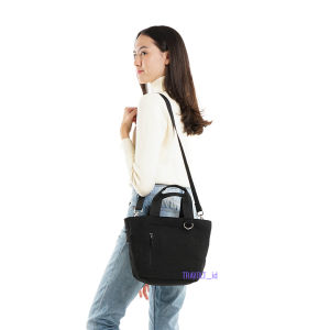 Totebag Canvas Korea - Tas Selempang Kanvas - Travolt