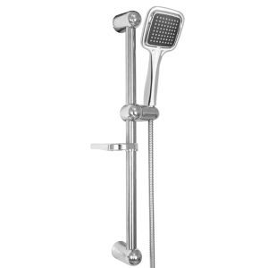 Shower Paket Lengkap 1 Set Tiang Hand Shower Perpaduan 2 Bahan Abs dan Stainless SJ-64+JS-20