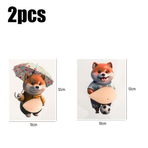 3D Shiba Anti-Bump Safety Sticker - Child Safety Corner Protector - Cute Puppy Mobile Phone Sticker