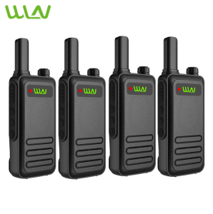 WLN KD-C210 KD-C1 Upgraded 2W Portable Two Way Walkie Talkie Radio UHF 400-470MHz-SET OF 4