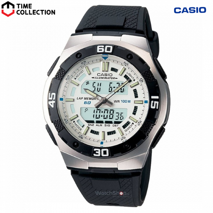 Casio Digital Analog AQ 164W 7AVDF Watch for Men s w 1 Year Warranty Lazada PH