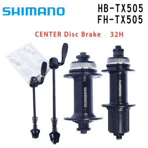 Shimano Original TOURNEY HB FH TX505 CENTER Disc Brake Quick Release hub 32h 8/9/10/Speed 100 135MM Bicycle Freehub Parts RT30 160MM