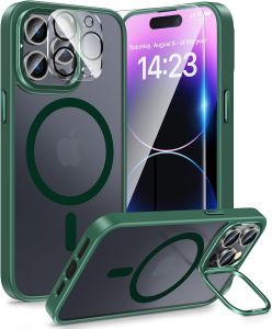 FNTCASE for Samsung Galaxy Z Fold 7 Case Fit for Magsafe Black