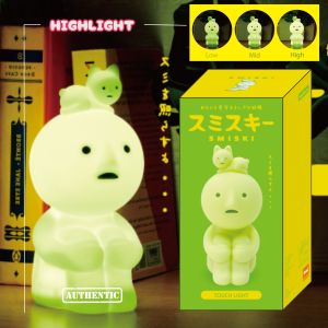 CHÍNH HÃNG NHẬT - NEW SEAL - Đèn cảm ứng SMISKI chính hãng có cáp sac USB