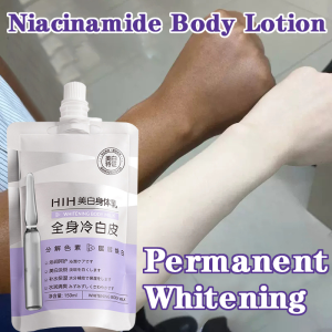 SENLOVE Niacinamide Whitening Body Milk Lotion Remove Melanin Moisturizing Lotion Improve Dark Skin 150ml