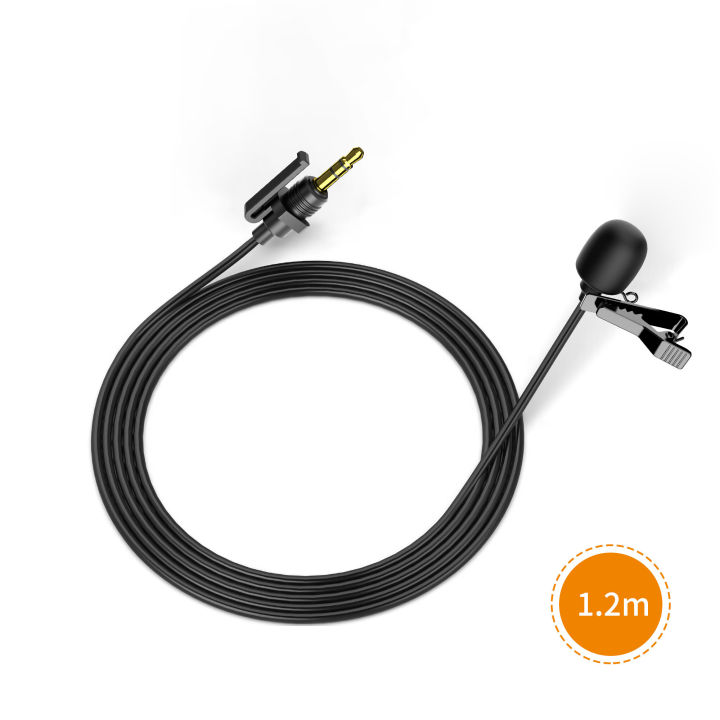 Comica CVMSMO1 Lavalier Lapel Microphone, Professional