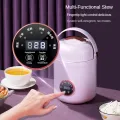 Multi function cooker Slow cooker Mini pot 养生壶多功能 热水壶 Health Pot Baby Food Processor Portable Electric Kettle. 