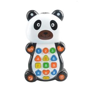 Đa chức năng Toddler học tập đồ chơi cảm giác điện thoại với tham gia động vật hoạt hình thiết kế cho cậu bé cô gái thính giác