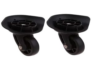 1Pair Universal A52 Luggage Swivel Caster Durable Replacement Wheel For American Tourister Case