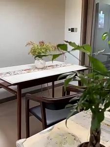 Dining Chair Only Designer Stool Table Chair Kitchen Chair Bar Stool High Chair Light Luxury Master Modern Home Chinese Style