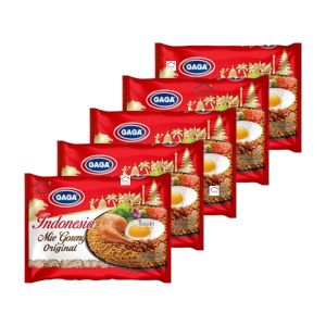 5PCS Gaga Goreng Indonesia Resep Asli Mie Goreng
