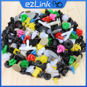 500Pcs Car Fastener Clips Universal Car Fender Plastic Clips Mixed Nylon Fastener Clip For Cars