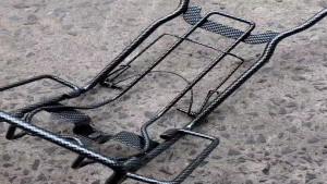 Baga mẫu CACBON Sơn tĩnh điện gắn xe Wave 17 - RS 17 (MS04)