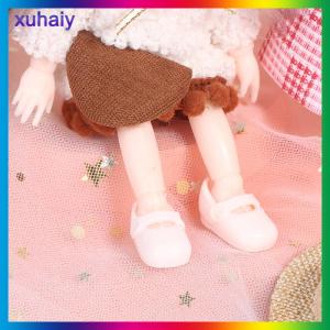 xuhaiy 16cm Mini Movable Joint Dolls DIY Toy Doll With Clothes Dress Up For Girl Toy