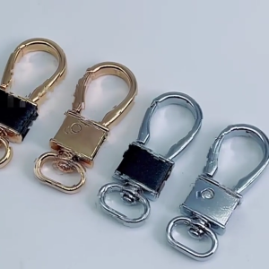 Multipurpose Keychain For Auto Key Leather Detailing And Smooth Opening Mechanism Key Chain Vehicle Accessories