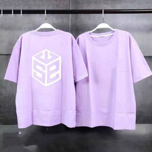 XẢ HÀNG - ĐỒNG GIÁ 19K Áo thun nam nữ form rộng Hàn Quốc in hình SE cá tính