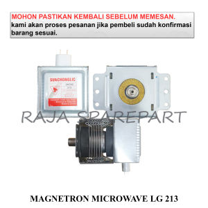 MAGNETRON MICROWAVE OVEN / MAGNETRON LG / MAGNETRON MICROWAVE LG 213