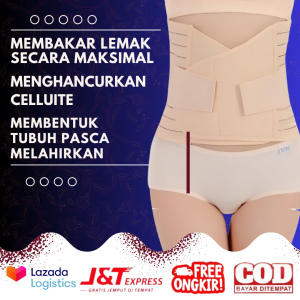 Korset Pelangsing Setelah Melahirkan – Pengecil Perut Perekat Ibu Maternity | Nyaman & Mudah Dipakai