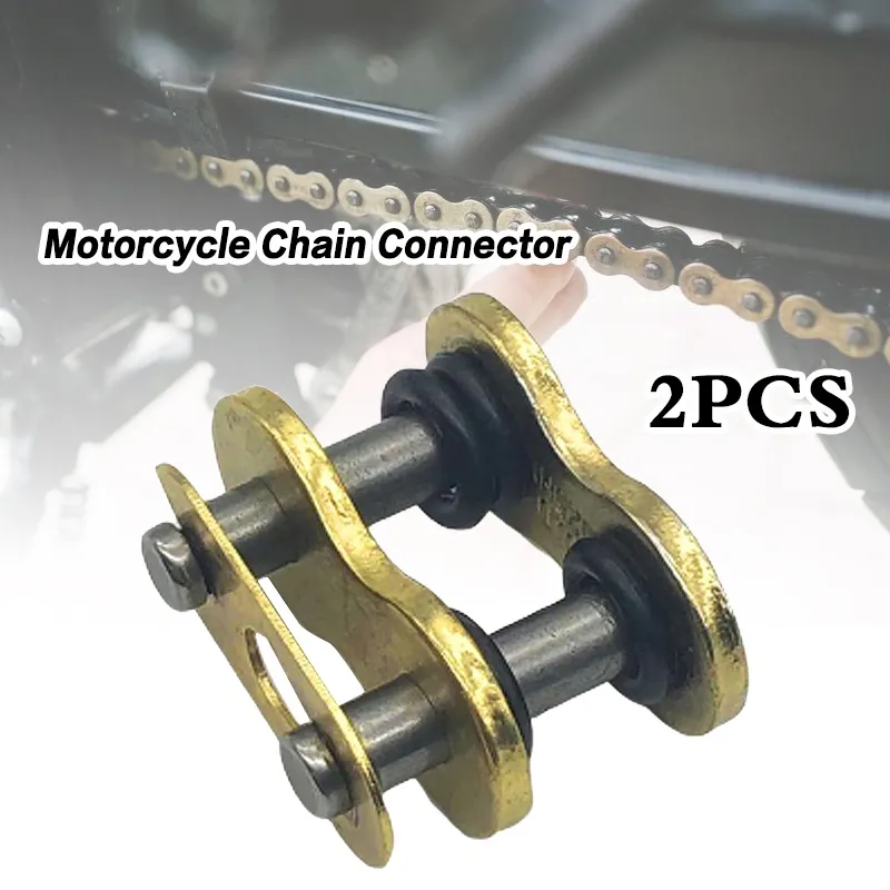 520 520H O Ring Chain Master Link Motorbike Dirt Bike Heavy Duty CHOHO - Foto 10