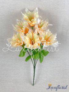 Bunga Narcis X6 / Bunga Artificial / Bunga Plastik / Bunga Dekorasi / Dekorasi / Pernikahan