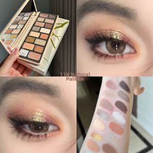 WIND LOVES FLOWERS    Gothic Black and Red Smoky Stage Performance Eyeshadow 16 Colors