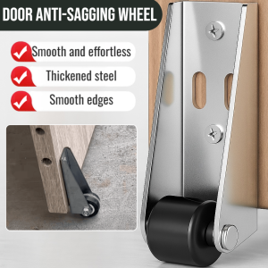 Door Anti-Sagging Wheel Bottom Support Wheel Door Bottom Wheel Anti Sagging Sliding Door Door Sagging Artifact