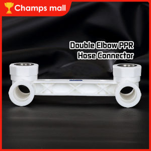 DN15 PPR Pipe Connector 1/2‘’ Double Elbow PPR Fittings Female