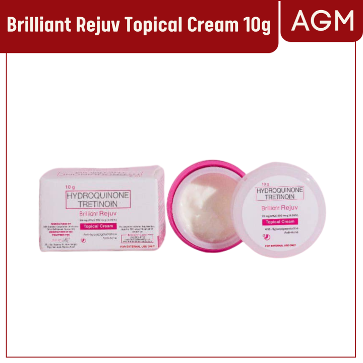 Brilliant Skin Rejuvenating Topical Night Cream 10g Lazada Ph