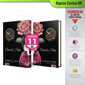 Alquran Custom Cetak Nama dan Foto Isi Terjemahan Tajwid Warna Warni Tanpa Terjemah 30 Juz Lengkap