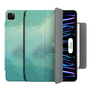 RBP Oil Painting Art Reversible Clip Borderless Slim Case for iPad Pro11/12.9 (2020-2024)/Air4-6/mini6/10th Gen (Anti-Bend Dual-Sided Design Premium Art)