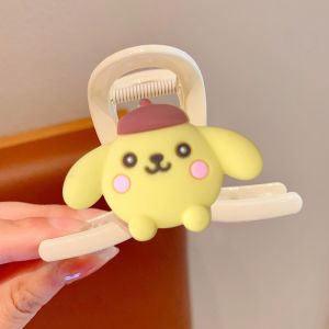 🔥Tamia👍Cute Cartoon Strawberry Bear Hair Claw Clip Children Hair Accessory Creative Dopamine Hair Accessory