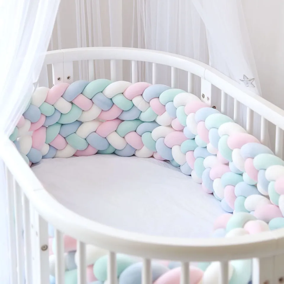 Crib cheap bed bumper